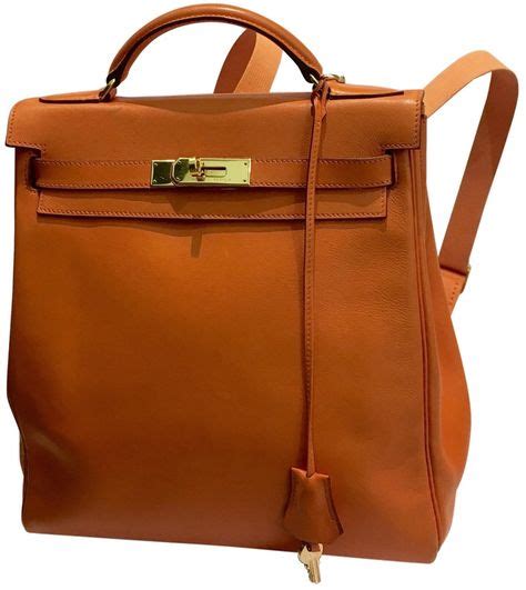 hermes backpack vintage|Hermes backpack women.